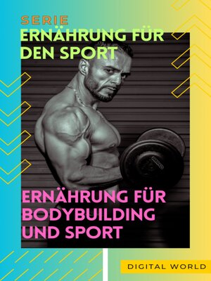 cover image of Ernährung für Bodybuilding und Sport